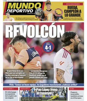 Cover of Mundo Deportivo (At. Madrid)