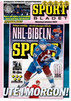 Cover of Sportbladet