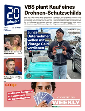 Cover of 20 Minuten - Zurich