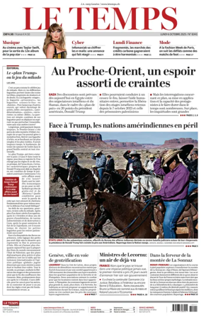 Cover of Le Temps