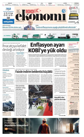 Cover of Dünya Gazetesi