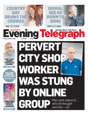 Cover of Evening Telegraph (First Edition)