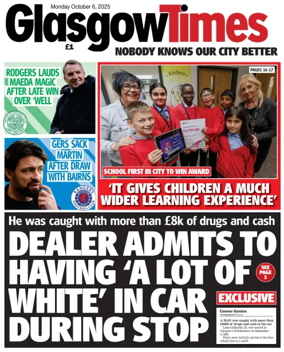 Cover of Evening Times