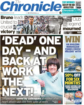 Cover of The Chronicle