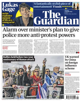 Cover of The Guardian