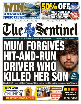 Cover of The Sentinel