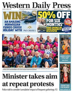 Cover of Western Daily Press