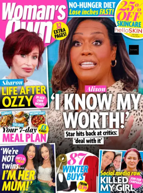 Cover of Woman's Own