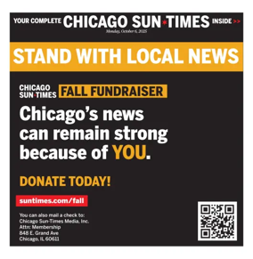 Cover of Chicago Sun-Times