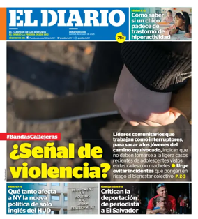 Cover of El Diario