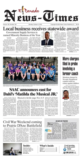 Cover of El Dorado News-Times