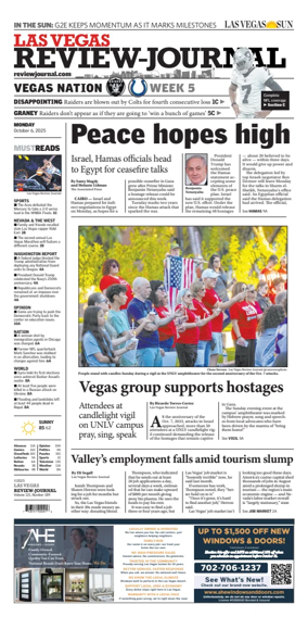 Cover of Las Vegas Review-Journal