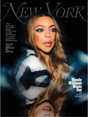 Cover of New York Magazine