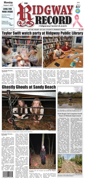 Cover of Ridgway Record