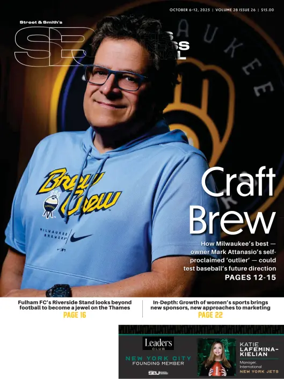 Cover of Sports Business Journal