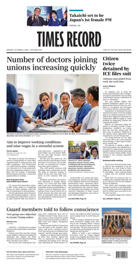 Cover of Times Record (Ft. Smith Southwest)