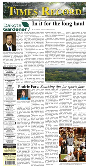 Cover of Valley City Times-Record