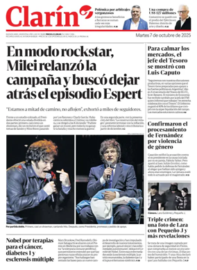 Cover of Clarin