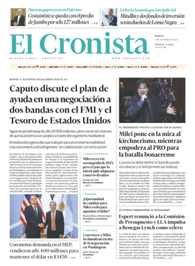Cover of El Cronista comercial