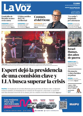 Cover of La Voz del Interior