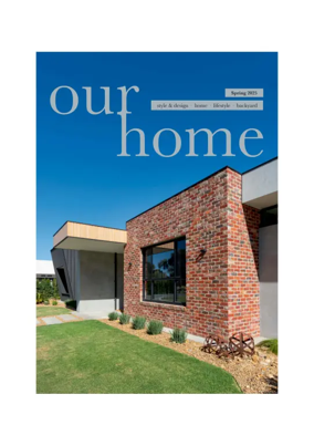 Cover of Campaspe News - Our Home
