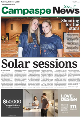 Cover of Campaspe News