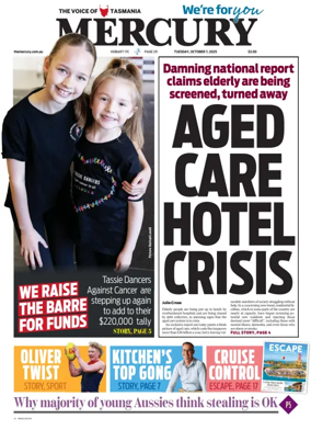 Cover of Mercury (Hobart)