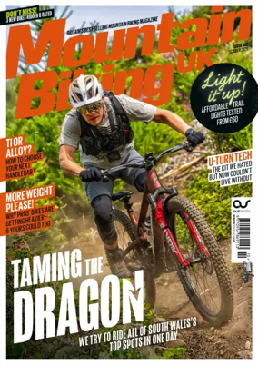 Cover of Mountain Biking UK