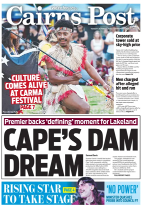Cover of The Cairns Post