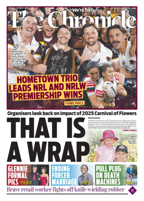 Cover of The Chronicle