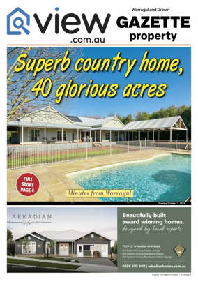 Cover of The Gazette Real Estate