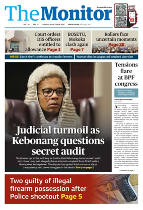 Cover of The Monitor