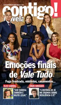 Cover of Contigo Novelas