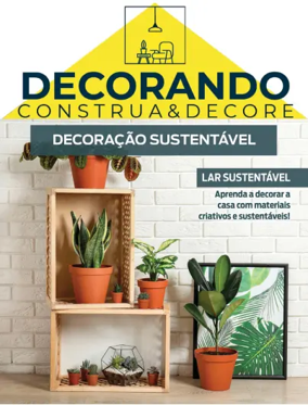 Cover of Decorando - Construa e Decore