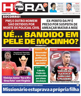 Cover of Meiahora - RJ