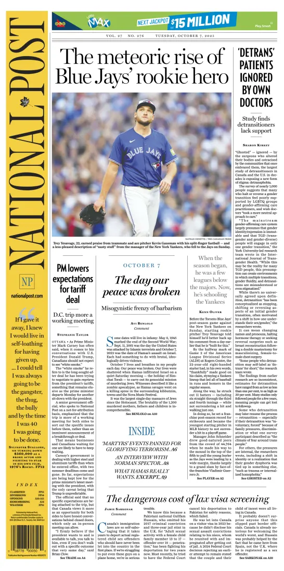 Cover of National Post - (Latest Edition)