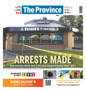 Cover of The Province