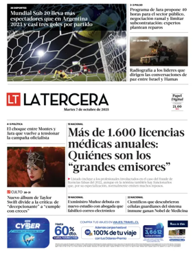 Cover of La Tercera