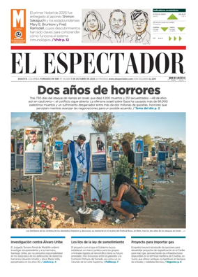 Cover of El Espectador