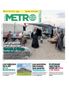 Cover of Publimetro Colombia