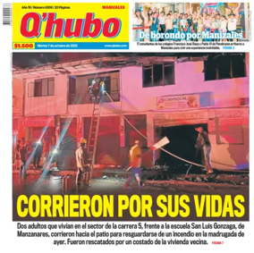Cover of Q'Hubo Manizales