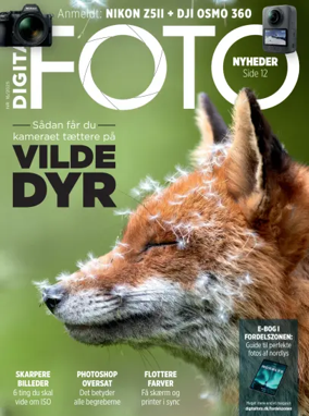 Cover of Digital Foto (Denmark)