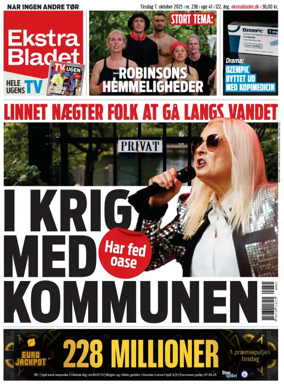Cover of Ekstra Bladet