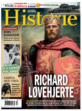 Cover of Historie (Denmark)
