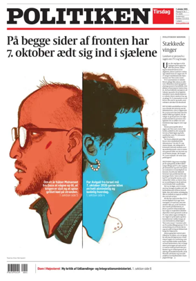 Cover of Politiken
