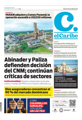 Cover of El Caribe