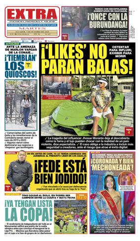Cover of Diario Extra