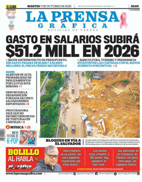 Cover of La Prensa Grafica