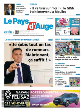 Cover of Le Pays d'Auge (Édition Sud)