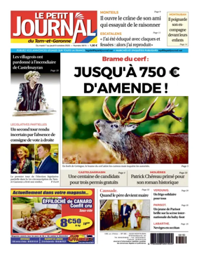 Cover of Le Petit Journal - du Tarn-et-Garonne